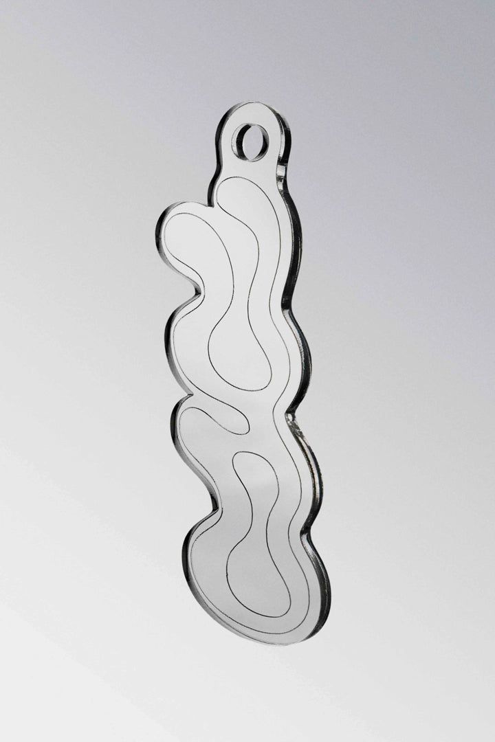 TOPO Transparent Keychain