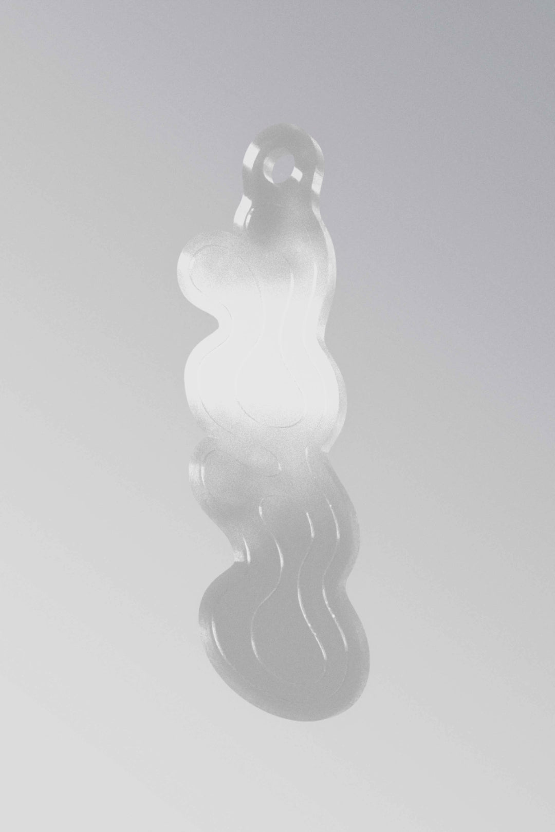 TOPO Transparent Keychain